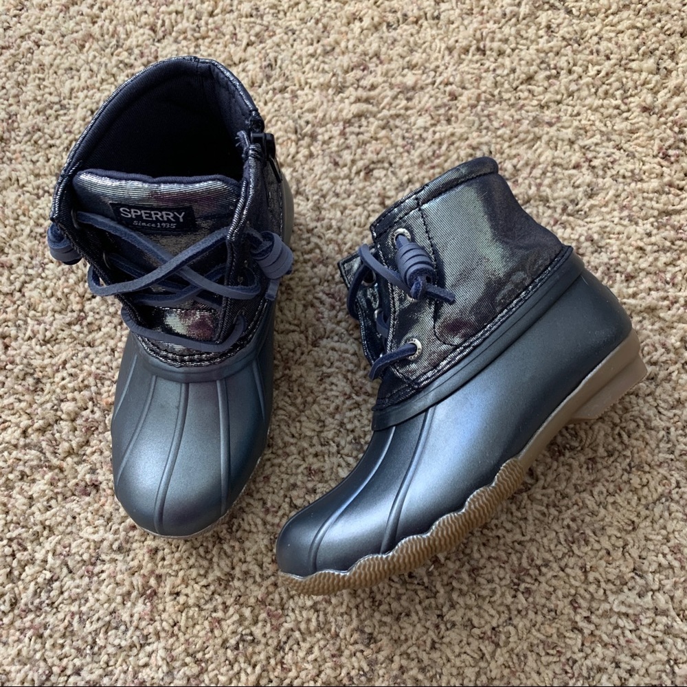 Sperry Saltwater boots